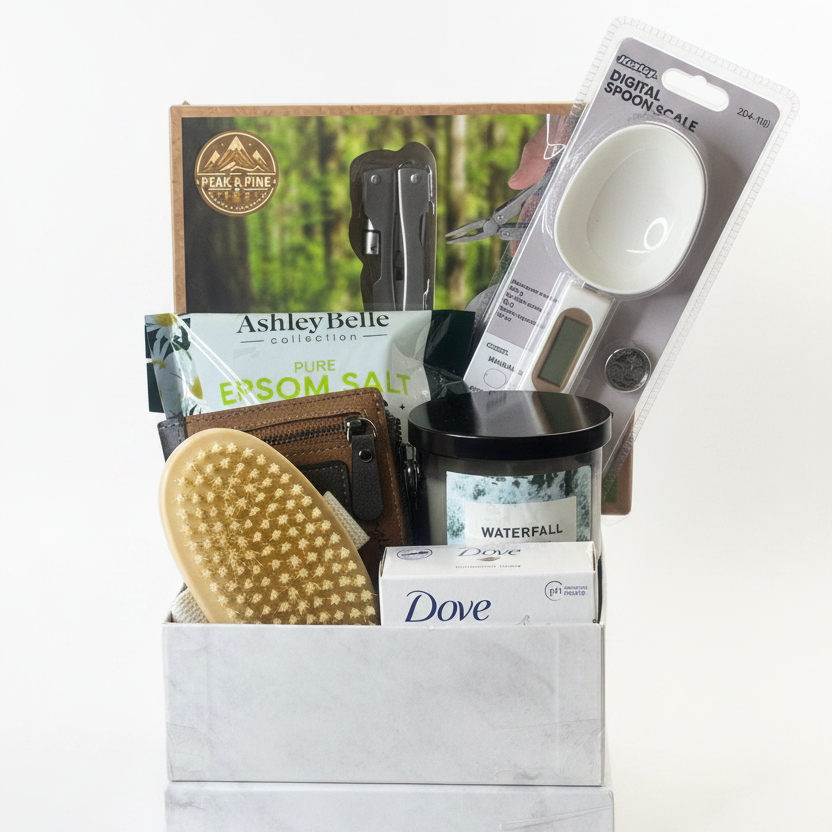 Men Of Balance Gift Set