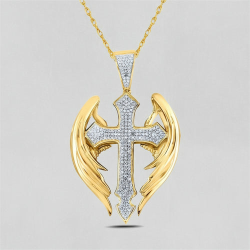 Elegant  Angel  Cross image 0