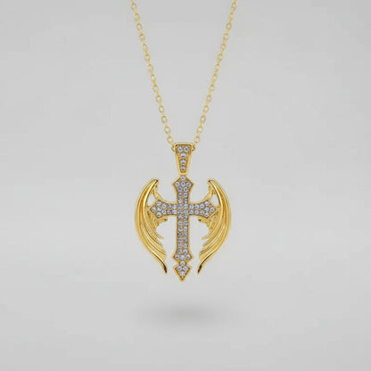 Elegant  Angel  Cross image 1
