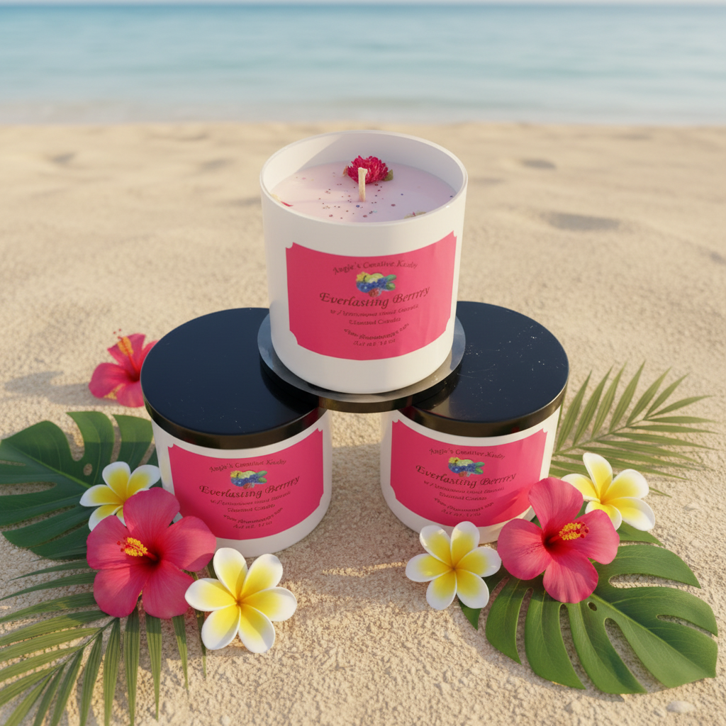 Everlasting Berries Candle