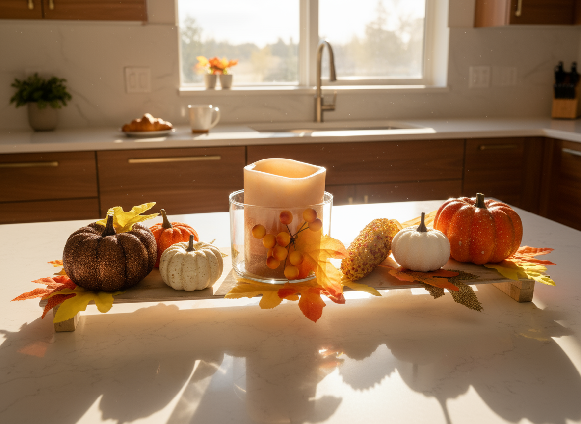 Fall Harvest Center piece