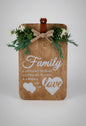 Farmhouse Wood Plaque 8 *12 image 0