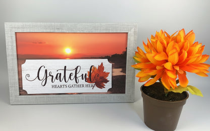 Grateful fall sign image 0