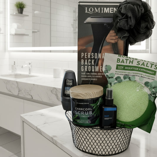 Charcoal Relax Grooming Set image 0