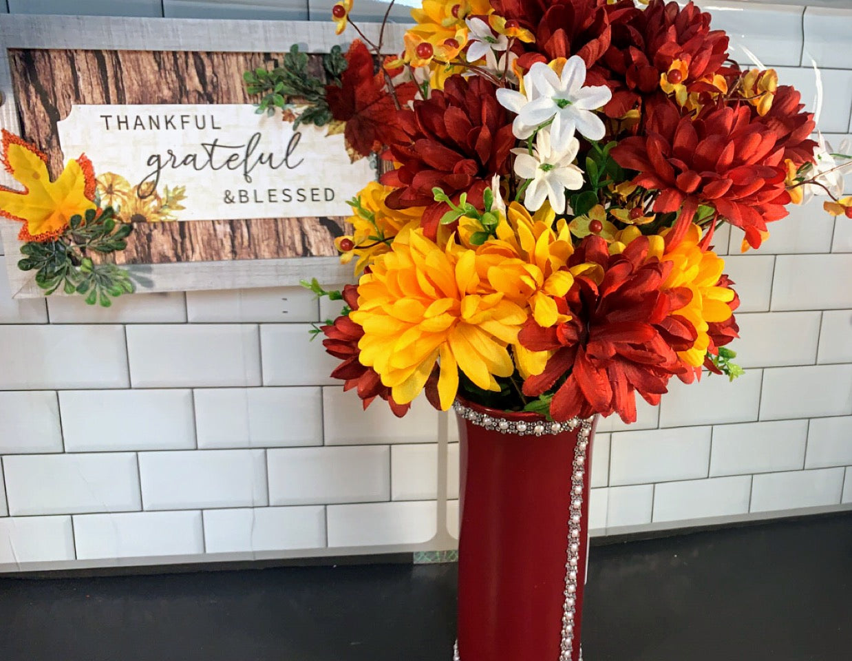 Fall Floral Arrangement image 0