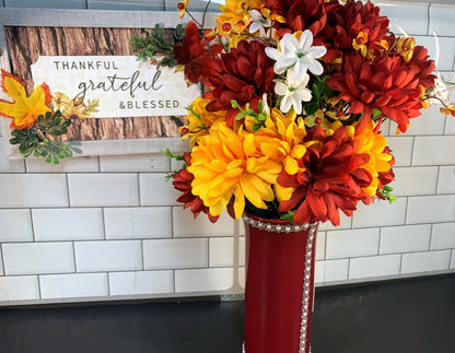 Fall Floral Arrangement image 0