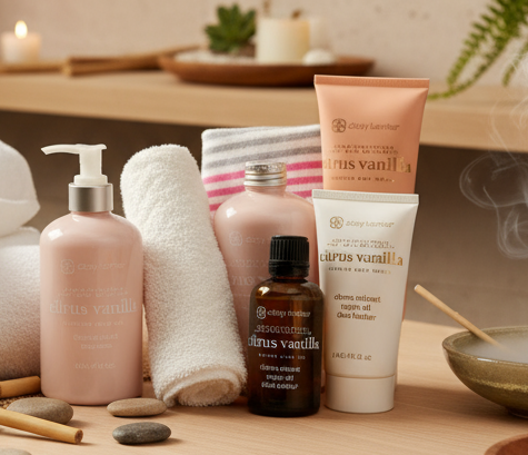 Aromatherapeutic Body Care Collection