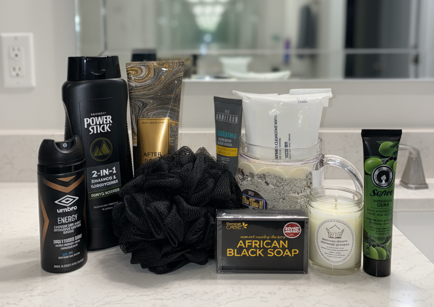 Gentleman’s Self-Care Basket