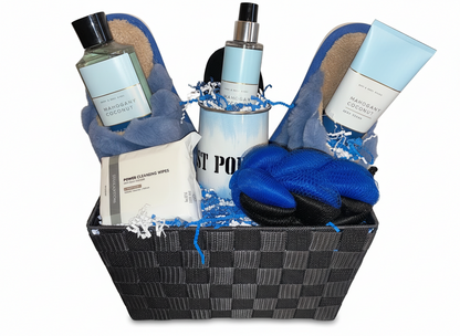 Mahogany Comfort Gift Basket