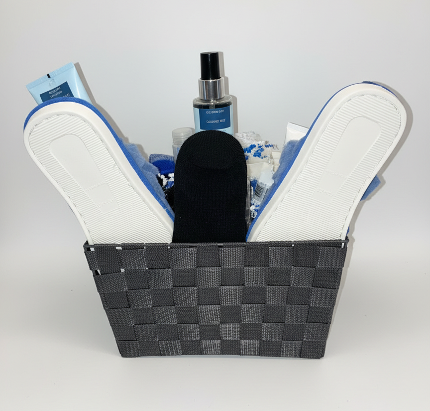 Mahogany Comfort Gift Basket