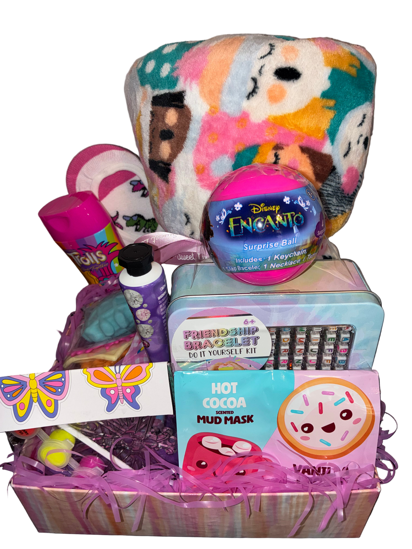 Sweet & Snazzy Surprise Basket