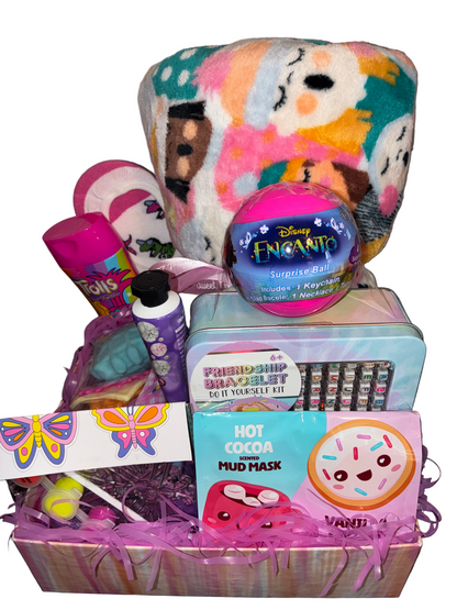 Sweet & Snazzy Surprise Basket