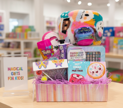 Sweet & Snazzy Surprise Basket