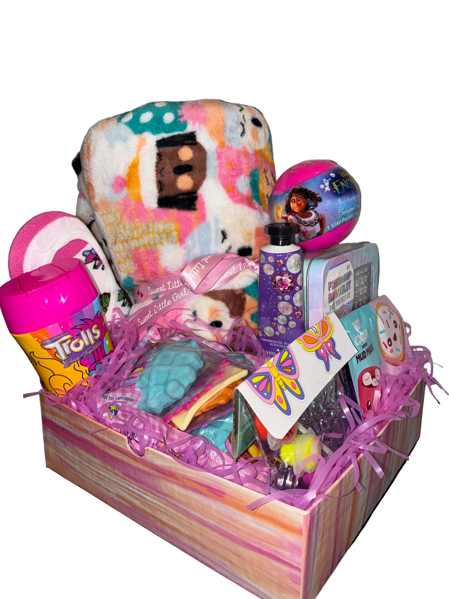 Sweet & Snazzy Surprise Basket