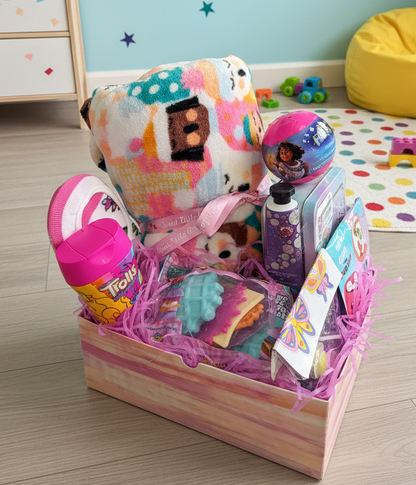 Sweet & Snazzy Surprise Basket