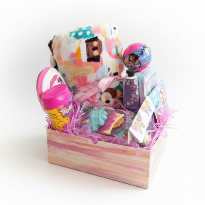 Sweet & Snazzy Surprise Basket