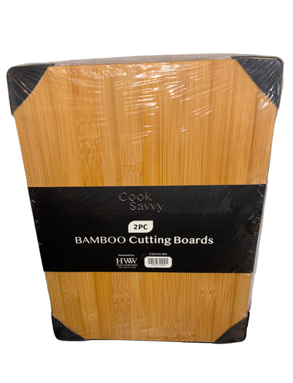 Bamboo Cutting Board Set