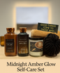 Midnight Amber Glow Self-Care Set