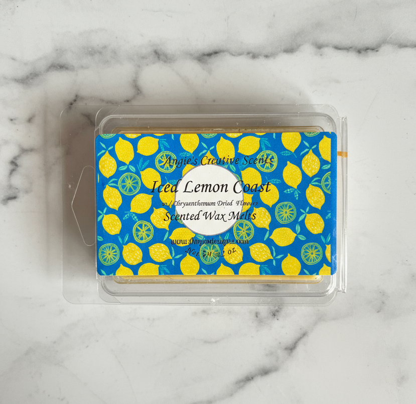 Iced Lemon Coast Wax Melts
