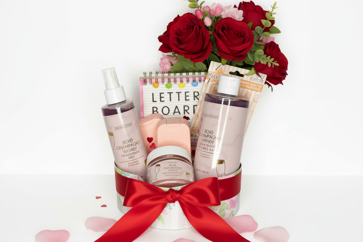 Champagne Glow-Up