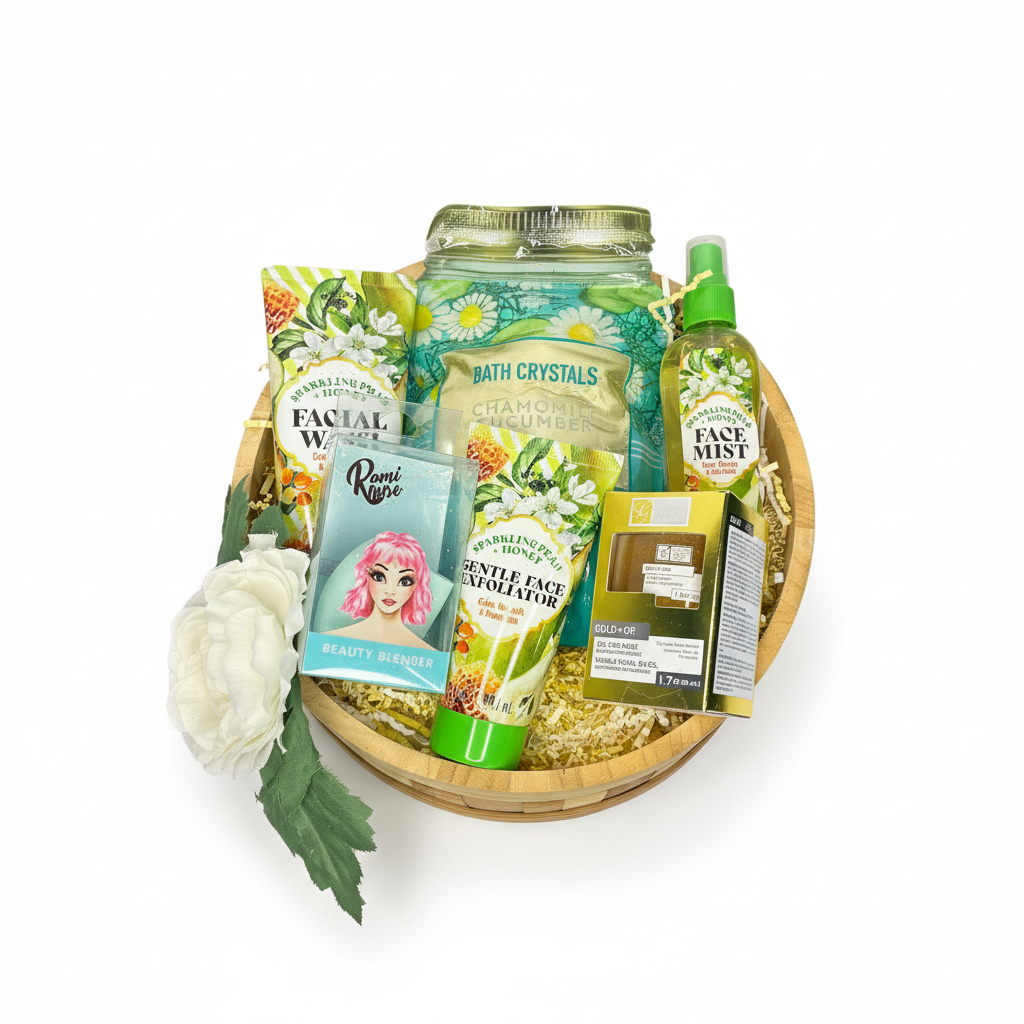 Glow & Restore Spa Tray