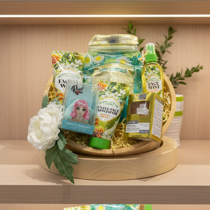 Glow & Restore Spa Tray