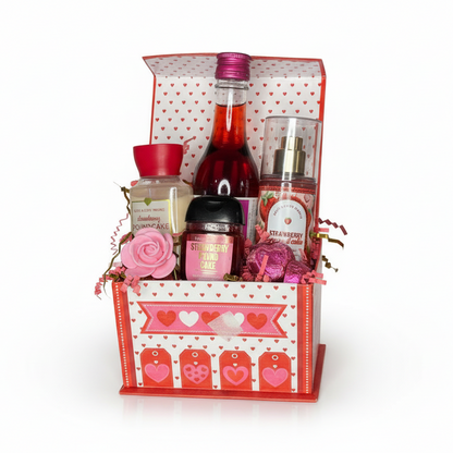 Strawberry Romance Gift Bundle