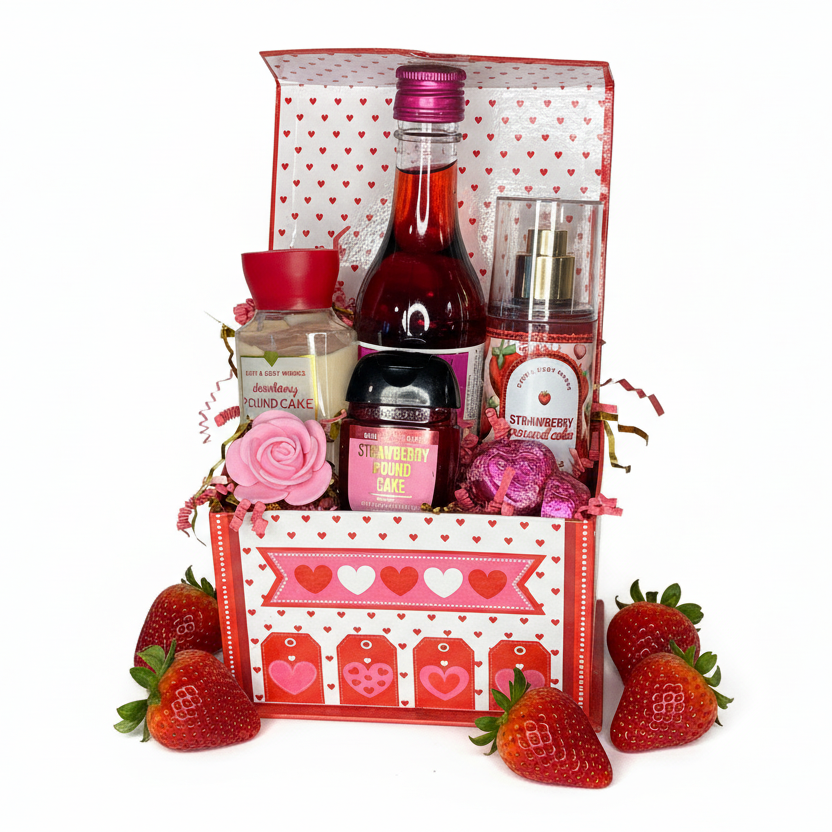 Strawberry Romance Gift Bundle