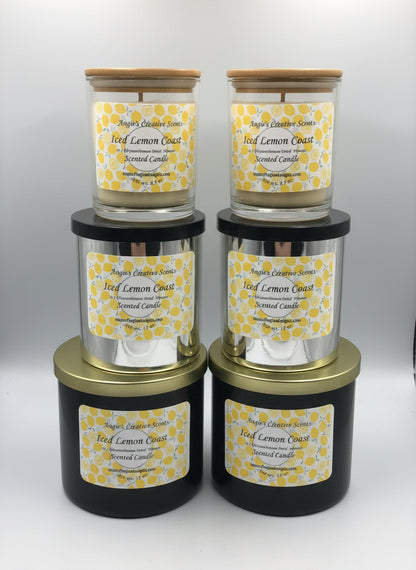 Iced Lemon Coast Candle image 1