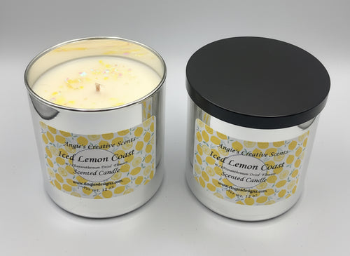 Iced Lemon Coast Candle image 2