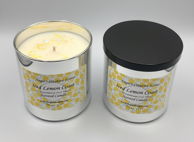 Iced Lemon Coast Candle image 2