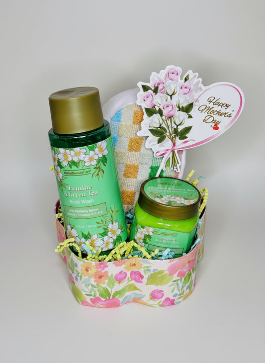 Jasmine & Green Tea Pamper Set image 0