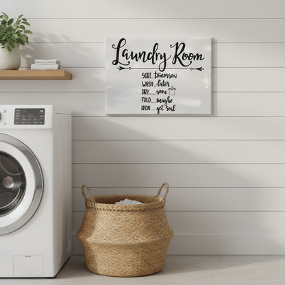 Laundry Room Sign image 0