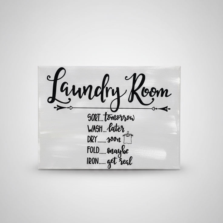Laundry Room Sign image 0