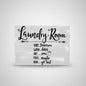 Laundry Room Sign image 0