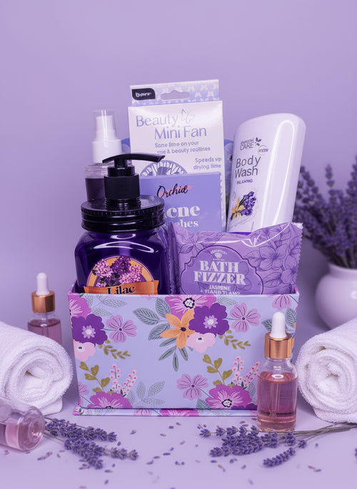 Lavender Tranquility Set image 0