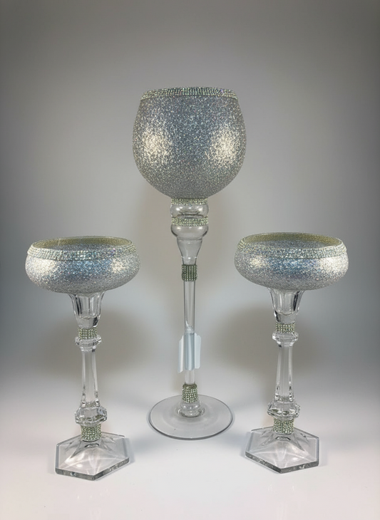 Luxe Glow Pillars