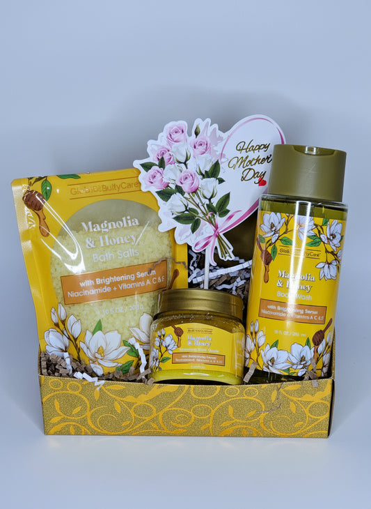 Magnolia & Honey Pamper Set image 0