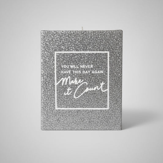 Make it count Wall Canvas