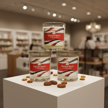 Midnight Amber Candle  image 2