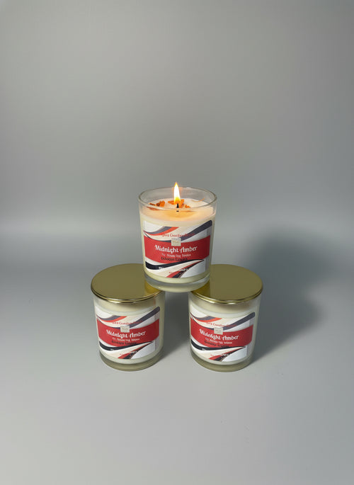 Midnight Amber Candle  image 1