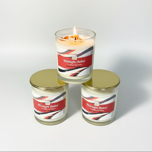 Midnight Amber Candle  image 1