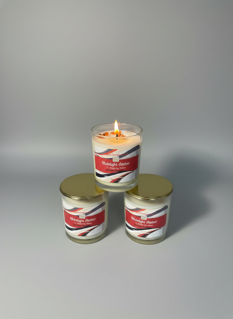 Midnight Amber Candle  image 1