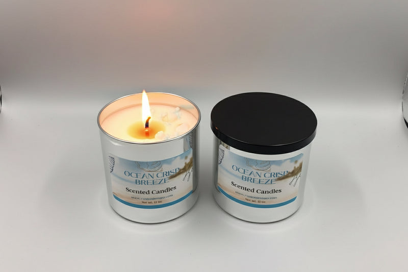 Ocean Crisp Breeze Candle image 5