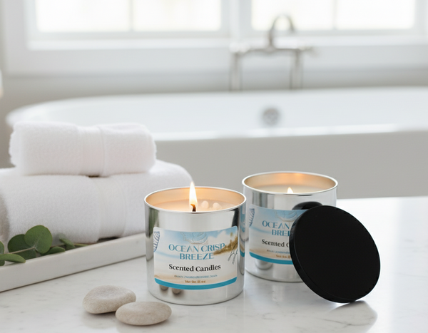 Ocean Crisp Breeze Candle
