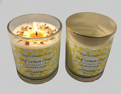 Iced Lemon Coast Candle image 0