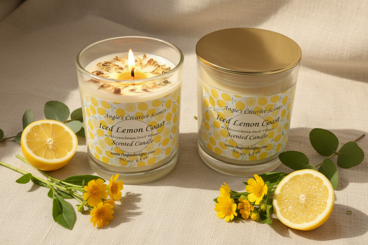 Iced Lemon Coast Candle