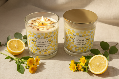 Iced Lemon Coast Candle