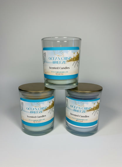 Ocean Crisp Breeze Candle image 0