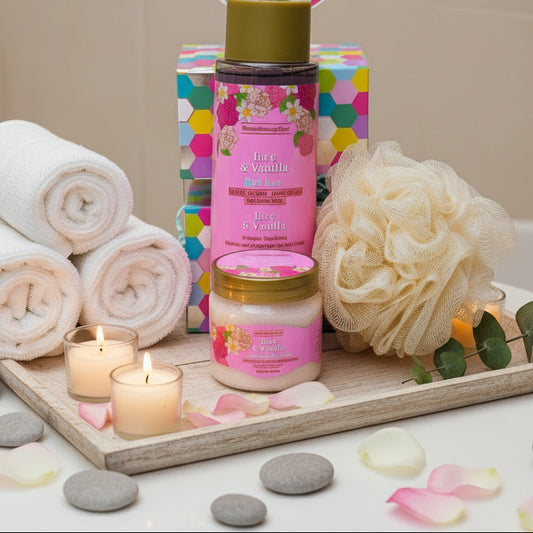 Rose & Vanilla Pamper Set image 0